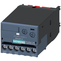Łącznik pomocniczy, elektron. opóźniony, opóźnione rozłącz. z napięciem pomocniczym | 3RA2814-1AW10 Siemens
