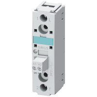 Przekaźnik półprzewodnikowy 3RF2, 1-fazowy, B=22,5mm, 20A 48-460V/24V DC | 3RF2120-1AA04 Siemens