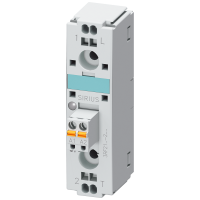 Przekaźnik półprzewodnikowy 3RF2, 1-fazowy, B=22,5mm, 20A 48-460V/24V DC | 3RF2120-2AA04 Siemens