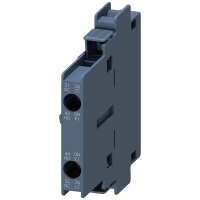 Blok łączników pomocniczych 1NO+1NC, EN50012, boczny, 10 mm, S0-S12 do styczników silnikowych | 3RH1921-1DA11 Siemens