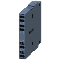 Łącznik pomocniczy, przystosowany do elektroniki, DIN EN50012 z boku, 1NO+1NC zamknięty hermetycznie | 3RH1921-2DE11 Siemens