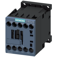 Dołączany stycznik pomocniczy, 2NO+2NC, DC 24V, S00, przyłącze śrubowe, z diodą transil | 3RH2122-1KB40 Siemens