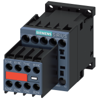 Stycznik pomocniczy, 4NO+4NC, DC 24V, S00, przyłącze śrubowe | 3RH2244-1BB40 Siemens