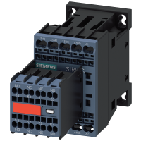 Stycznik pomocniczy, 6NO+2NC, AC 230V, 50/60Hz, S00, przyłącze sprężynowe | 3RH2262-2AP00 Siemens