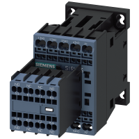 Stycznik pomocniczy, 6NO+2NC, AC 110V, 50/60Hz, S00, przyłącze sprężynowe | 3RH2362-2AF00 Siemens