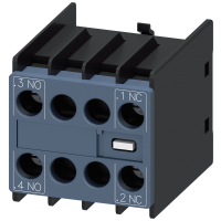 Blok pomocniczych wyłączników elektroniki 1NO+1NC, tor prąd.: 1NO,--,--, 1NC | 3RH2911-1NF11 Siemens