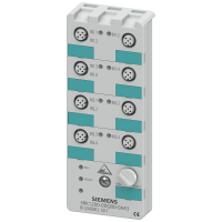 Moduł kompaktowy AS-I, IP67, cyfrowy, 8E, 200MA, PNP, 4XM12, standard | 3RK1200-0DQ00-0AA3 Siemens