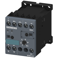 Przekaźnik czasowy elektroniczny wielofunkcyjny 8 funkcji 1 zestyk przełączny AC/DC24V AC100-127V | 3RP2005-1AQ30 Siemens