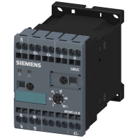 Przekaźnik czasowy elektroniczny wielofunkcyjny 8 funkcji 1 zestyk przełączny AC/DC24V AC200-240V | 3RP2005-2AP30 Siemens