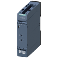 Przekaźnik czasowy opóźnione rozłączanie AC/DC 24V 1 zestyk przełączny 7 zakresów czasow. 0,05-600s | 3RP2540-1AB30 Siemens