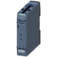 Przekaźnik czasowy opóźnione rozłączanie AC/DC 12-240V 1 zestyk przełączny 7 zakresów czas.0,05-600s | 3RP2540-1AW30 Siemens