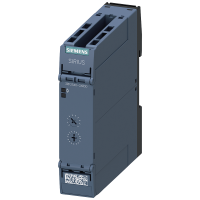 Przekaźnik czasowy opóźnione rozłączanie AC/DC 24V 1 zestyk przełączny 7 zakresów czasow. 0,05-600s | 3RP2540-2AB30 Siemens