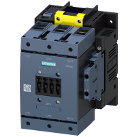 Stycznik,AC-3,115A/55kW/400V,3-bieg.,AC/DC200-277V,F-PLC-IN,2NO+2NC,zacisk ramowy /przyłącze śrubowe | 3RT1054-1SP36 Siemens