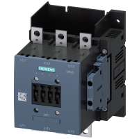 Stycznik AC-3e, 115 A/55 kW/400V, 3-biegunowy, 2NO+2NC,szyna przyłączeniowa / przyłącze śrubowe | 3RT1054-6LA06 Siemens