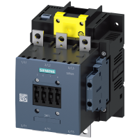Stycznik,AC-3,150A/75kW/400V,3-bieg.,AC/DC96-127V,F-PLC-IN,2NO+2NC,szyna przyłącz. / przył. śrub. | 3RT1055-6SF36 Siemens