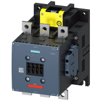 Stycznik,AC-3e,265A/132kW/400V,3-bieg.,AC/DC96-127V,F-PLC-IN,2NO+2NC,szyna przyłącz. / przył.śrub. | 3RT1065-6SF36-3PA0 Siemens