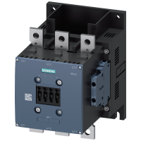 Stycznik AC-3e, 300 A/160 kW/400V, 3-bieg.,2NO+2NC,szyna przyłączeniowa / przyłącze śrubowe | 3RT1066-6LA06 Siemens