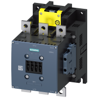 Stycznik,AC-3e,300A/160kW/400V,3-bieg.,AC/DC200-277V,F-PLC-IN,2NO+2NC,szyna przyłącz. / przył.śrub. | 3RT1066-6SP36 Siemens