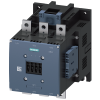 Stycznik,AC-3e,500A/250kW/400V,3-bieg.,AC/DC220-240V,2NO+2NC,szyna przyłączeniowa/przyłącze sprężyn. | 3RT1076-2AP36 Siemens