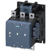 Stycznik próżniowy,AC-3,225A/110kW/400V,3-bieg.,AC/DC220-240V,2NO+2NC,szyna przyłącz. / przył.śrub. | 3RT1264-6AP36 Siemens