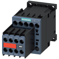 Stycznik AC-3, 7 A/3 kW/400V, 3-biegunowy, DC 24V, 2NO+2NC, przyłącze śrubowe | 3RT2015-1FB44-3MA0 Siemens