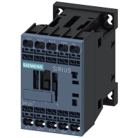 Stycznik AC-3e, 7 A/3 kW/400V, 3-biegunowy, AC 230V, 50/60Hz, 1NC, przyłącze sprężynowe | 3RT2015-2AP02 Siemens