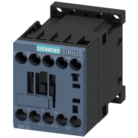Stycznik AC-3e, 9 A/4 kW/400V, 3-biegunowy, AC 110V/50Hz,120V/60Hz,1NC,przyłącze śrubowe | 3RT2016-1AK62 Siemens