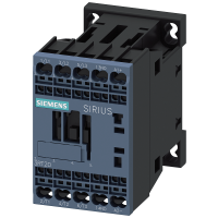 Stycznik AC-3e, 12 A/5,5 kW/400V, 3-biegunowy, DC 24V, 1NO, przyłącze sprężynowe | 3RT2017-2BB41 Siemens