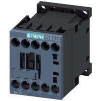 Stycznik AC-3e, 16 A/7,5 kW/400V, 3-biegunowy, AC 24V, 50/60Hz, 1NO, przyłącze śrubowe | 3RT2018-1AB01 Siemens