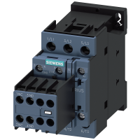Stycznik AC-3e, 9 A/4 kW/400V, 3-biegunowy, AC 110V/50Hz, 2NO+2NC, przyłącze śrubowe | 3RT2023-1AF04 Siemens