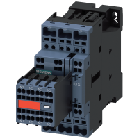 Stycznik AC-3, 9 A/4 kW/400V, 3-biegunowy, DC 24V, 2NO+2NC, przyłącze sprężynowe | 3RT2023-2FB44-3MA0 Siemens