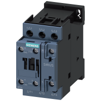 Stycznik AC-3e, 25 A/11 kW/400V, 3-biegunowy, AC 110V/50Hz, 1NO+1NC, przyłącze śrubowe | 3RT2026-1AF00 Siemens