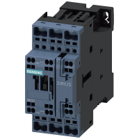 Stycznik AC-3e, 25 A/11 kW/400V, 3-biegunowy, AC/DC 95-130V, 1NO+1NC, przyłącze sprężynowe | 3RT2026-2NF30 Siemens