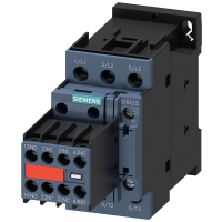 Stycznik AC-3e, 32 A/15 kW/400V, 3-biegunowy, AC 230V, 50/60Hz, 2NO+2NC,przyłącze śrubowe | 3RT2027-1CL24-3MA0 Siemens