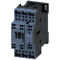 Stycznik AC-3e, 32 A/15 kW/400V, 3-biegunowy, AC 230V, 50/60Hz,1NO+1NC,przyłącze sprężynowe | 3RT2027-2AL20 Siemens
