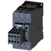Stycznik AC-3, 40 A/18,5 kW/400V, 3-biegunowy, AC 110V/50Hz, 2NO+2NC, przyłącze śrubowe | 3RT2035-1AF04 Siemens