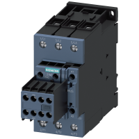 Stycznik AC-3, 50 A/22 kW/400V, 3-biegunowy, AC/DC 20-33V, 2NO+2NC, przyłącze śrubowe | 3RT2036-1NB34 Siemens