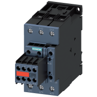 Stycznik AC-3e, 65 A/30 kW/400V, 3-biegunowy, AC 230V/50Hz, 2NO+2NC, przyłącze śrubowe | 3RT2037-1AP04-3MA0 Siemens