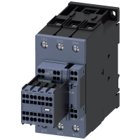 Stycznik,AC-3,80A/37kW/400V,3-bieg.,AC110V/50Hz,2NO+2NC,Przyłącze śrubowe / przyłącze sprężynowe | 3RT2038-3AF04 Siemens
