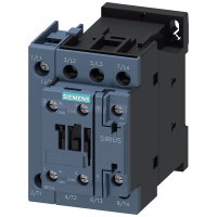 Stycznik AC-1, 40 A/400 V/40 °C, S0, 4-bieg., AC 220V/50Hz, 240V/60Hz, 1NO+1NC | 3RT2326-1AP60 Siemens