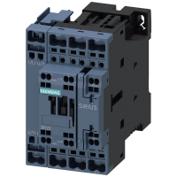 Stycznik AC-1, 40 A/400 V/40 °C, S0, 4-bieg., DC 220V, 1NO+1NC | 3RT2326-2BM40 Siemens