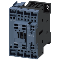 Stycznik AC-1, 50 A/400 V/40 °C, S0, 4-bieg., AC 230V, 50/60Hz, 1NO+1NC | 3RT2327-2AL20 Siemens