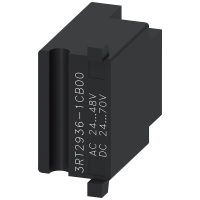 Bezpiecznik przepięciowy, ogniwo RC, AC 24-48V, DC 24-70V | 3RT2936-1CB00 Siemens