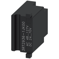 Bezpiecznik przepięciowy, Warystor z LED, AC 48-127V, DC 24-70V | 3RT2936-1JK00 Siemens