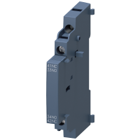 Łącznik pomocniczy do montażu z boku 1NO+1NC, do wyłącznika S00/S0 | 3RV2901-1A Siemens