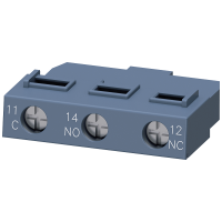 Łącznik pomocniczy poprzeczny, przystosowany do elektroniki, 1 zestyk przełączny do wyłącznika | 3RV2901-1G Siemens