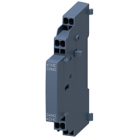 Łącznik pomocniczy do montażu z boku 1NO+1NC, do wyłącznika S00/S0 | 3RV2901-2A Siemens