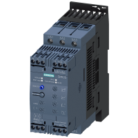 Softstart SIRIUS łagodny rozruch S2, 45A, 30kW/500V, 40 stopni, AC400-600V, AC/DC24V | 3RW4036-1TB05 Siemens