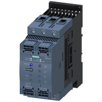 Softstart SIRIUS łagodny rozruch S3, 106A, 55kW/400V, 40 stopni, AC200-480V, AC/DC110-230V | 3RW4047-2BB14 Siemens