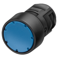 Przycisk sterowniczy płaski 16mm przezroczysty | 3SB2000-0AH01 Siemens
